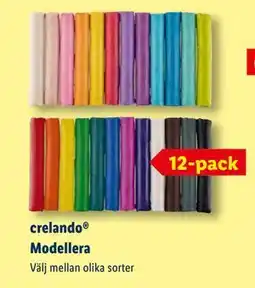Lidl crelando Modellera, SEK 19.9 erbjuda