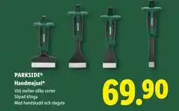 Lidl PARKSIDE Handmejsel, SEK 69.9 erbjuda