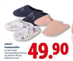 Lidl esmara Inomhustofflor, SEK 49.9 erbjuda