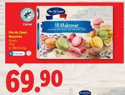 Lidl Duc de Coeur Macarons, SEK 69.9 erbjuda