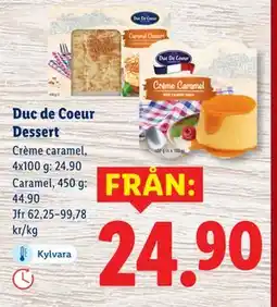 Lidl Duc de Coeur Dessert erbjuda