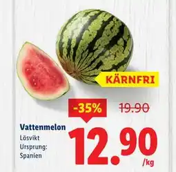 Lidl Vattenmelon, SEK 12.9 erbjuda
