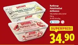 Lidl Rydbergs Potatissallad delikatess, SEK 34.9 erbjuda