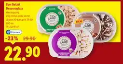 Lidl Bon Gelati Dessertglass, SEK 22.9 erbjuda