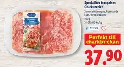 Lidl Spécialités françaises Charkuterier, SEK 37.9 erbjuda