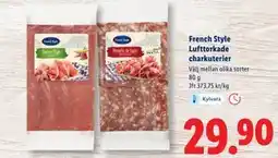 Lidl French Style Lufttorkade charkuterier, SEK 29.9 erbjuda
