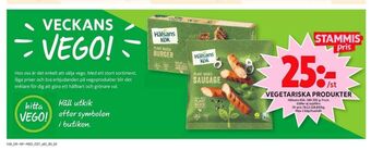 ICA Maxi Hälsans Kök Vegetarmat erbjuda