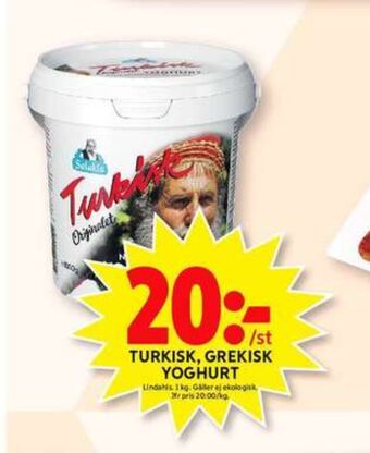 ICA Maxi Salakis Yoghurt erbjuda