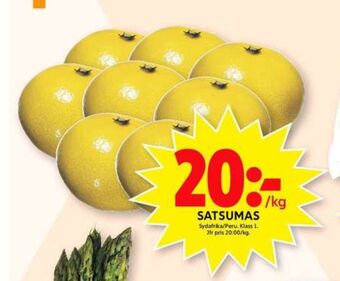 Satsumas