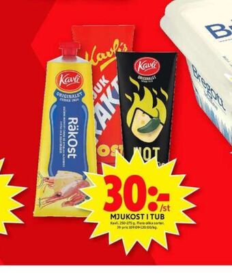 ICA Maxi Kavli Mjukost erbjuda