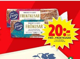 ICA Maxi Fruktkusar Matbröd erbjuda