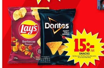 ICA Maxi Lays Chips erbjuda