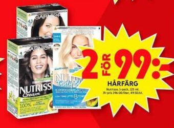 ICA Maxi Nutrisse Hårfärg erbjuda