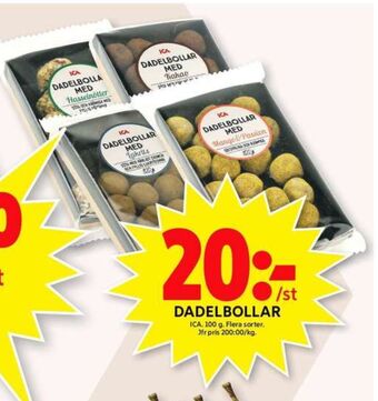 ICA Maxi ICA Dadlar erbjuda