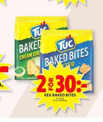 ICA Maxi Tuc Kex erbjuda