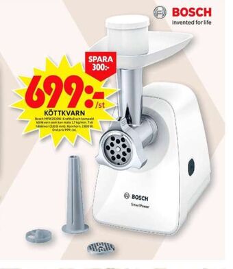 ICA Maxi Bosch Köttkvarn erbjuda