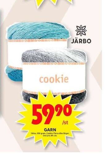 ICA Maxi Järbo Garn erbjuda