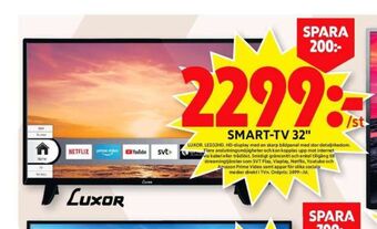 ICA Maxi Luxor TV erbjuda