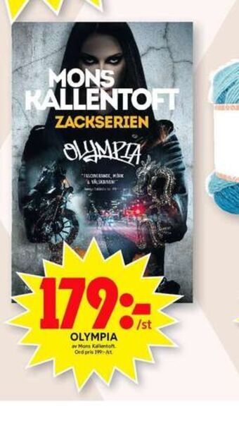 ICA Maxi Böcker erbjuda
