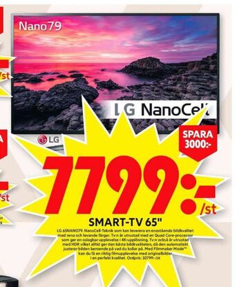 ICA Maxi LG TV erbjuda