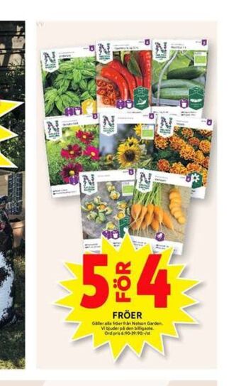 ICA Maxi Nelson Garden Imageannons erbjuda
