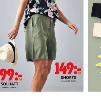 ICA Maxi Mywear Shorts erbjuda