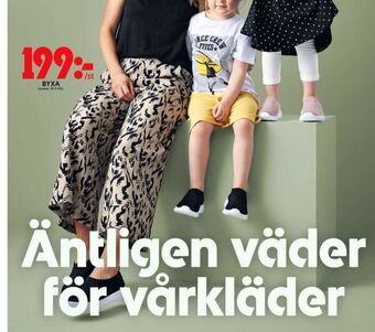 ICA Maxi Mywear Byxor erbjuda