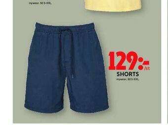 ICA Maxi Mywear Shorts erbjuda