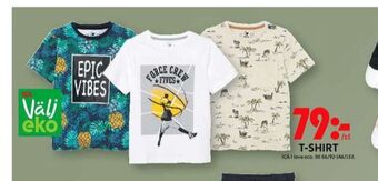 ICA Maxi ICA I love eco T-shirt erbjuda