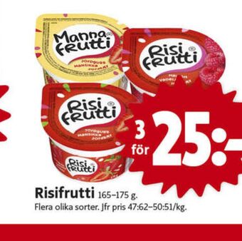 ICA Nära Risifrutti Mellanmål erbjuda