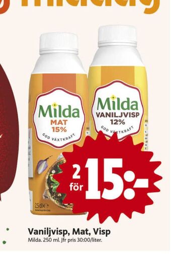 Milda Vispgrädde