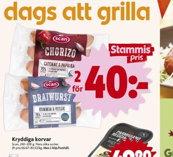 ICA Nära Scan Kryddkorv erbjuda