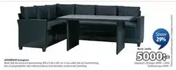 JYSK AGERMOSE loungeset, SEK 5000 erbjuda
