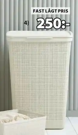 JYSK JUTE korgar Polypropylen, SEK 250 erbjuda