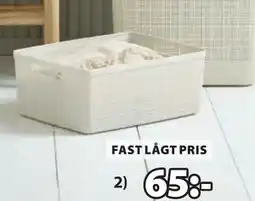 JYSK JUTE korgar Polypropylen, SEK 65 erbjuda