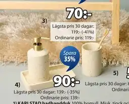 JYSK TORUP tvålpump, SEK 70 erbjuda