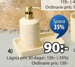 JYSK TORUP bricka, SEK 90 erbjuda