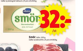 ICA Supermarket Valio Smör erbjuda