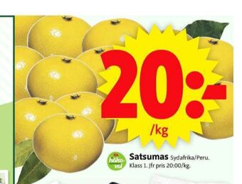 ICA Supermarket Satsumas erbjuda