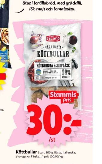 Scan Köttbullar