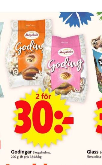 ICA Supermarket Godingar Bullar erbjuda