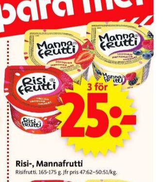 ICA Supermarket Risifrutti Mellanmål erbjuda