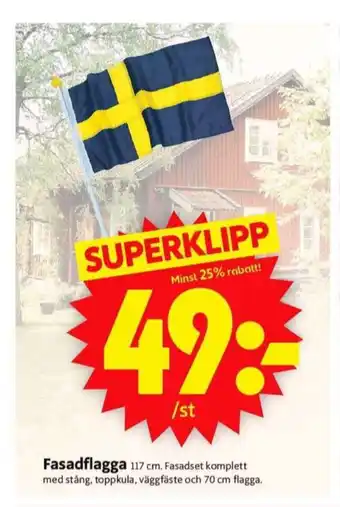 Flagga