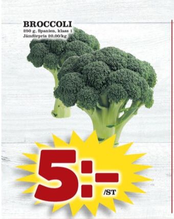 Matdax Broccoli erbjuda