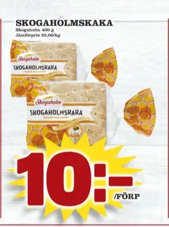 Matdax Skogaholmskaka Vetekakor erbjuda