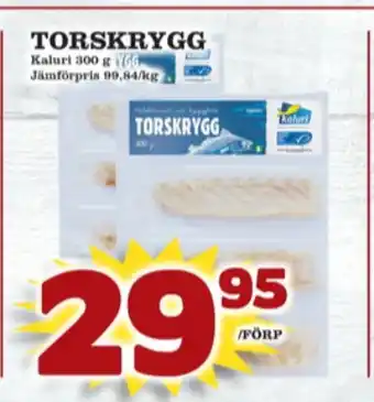 Matdax Kaluri Torskfilé erbjuda