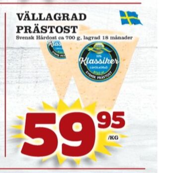 Matdax Prästost erbjuda