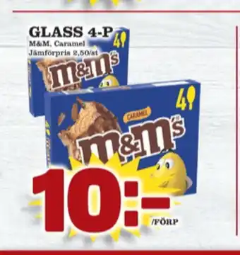 Matdax M&M Glasspinnar erbjuda
