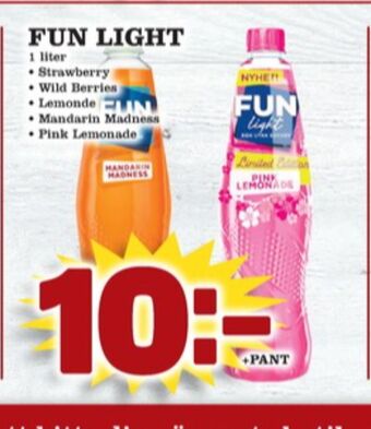 Matdax Fun Light Lättdryck erbjuda