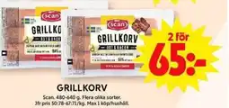 ICA Maxi GRILLKORV erbjuda